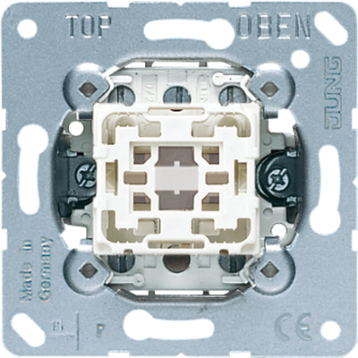 Jung multi impulsdrukker 1-voudig met 2x maakcontact 531-41U 3052016