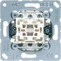 Jung multi impulsdrukker 1-voudig met 2x maakcontact 531-41U 3052016