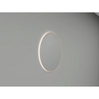 Ronde Spiegel Wiesbaden Novi met LED, Dimbaar 100 cm Geborsteld Messing - thumbnail