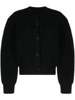 JNBY cardigan à détails nervurés - Noir