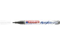 Edding 5300 acrylic marker fine permanente marker Antraciet 1 stuk(s) - thumbnail