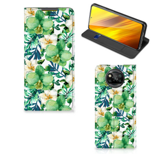 Xiaomi Poco X3 Pro | Poco X3 Smart Cover Orchidee Groen