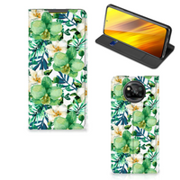 Xiaomi Poco X3 Pro | Poco X3 Smart Cover Orchidee Groen