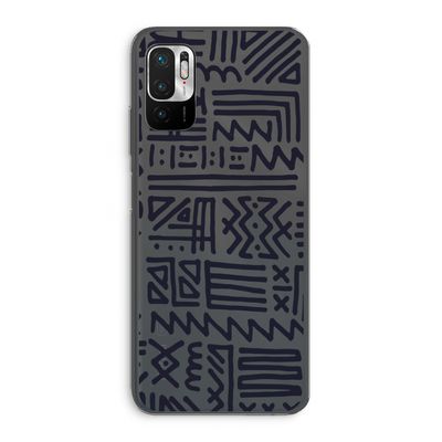 Marrakech print: Xiaomi Redmi Note 10 5G Transparant Hoesje