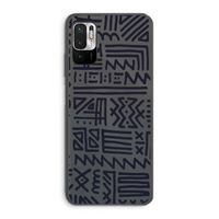 Marrakech print: Xiaomi Redmi Note 10 5G Transparant Hoesje