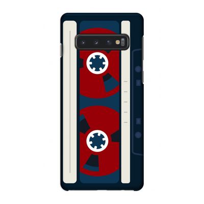 Here's your tape: Samsung Galaxy S10 4G Volledig Geprint Hoesje
