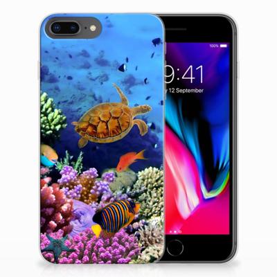 Apple iPhone 7 Plus | 8 Plus | TPU Hoesje | Vissen