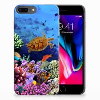 Apple iPhone 7 Plus | 8 Plus | TPU Hoesje | Vissen