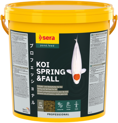 Sera Koi Professional - Lente Herfstvoer - 7 kg