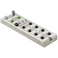 Weidmüller UR67-MP-HP-16DIO-12-60M 2512840000 Actieve sensor/actorbox M12-verdeler met metalen schroefdraad 1 stuk(s)