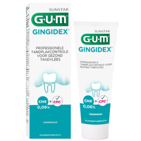 GUM Gingidex Tandpasta 0,06% Chloorhexidine - 75 ml