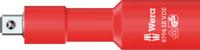 Wera 8794 SB VDE Zyklop verlengstuk, geïsoleerd, kort, 3/8", 91.0 mm - 1 stuk(s) - 05004964001