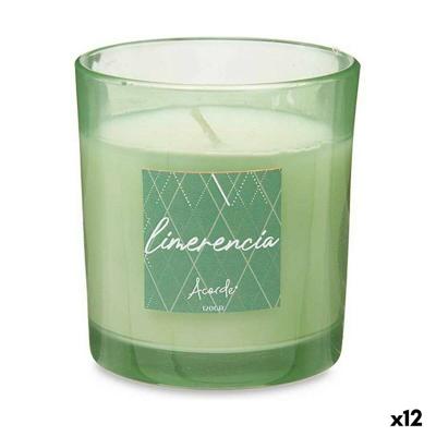 Geurkaars Acorde Lotus Bloem 120 g (12 Stuks)