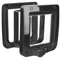 TRIXIE 4-WEG KATTENLUIK INCLUSIEF TUNNELSTUK ZWART