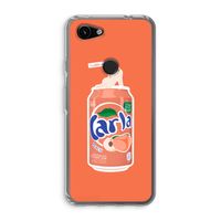 S(peach)less: Google Pixel 3a Transparant Hoesje