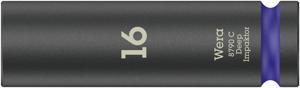 Wera 8790 C Impaktor Deep doppen met 1/2"-aandrijving, 16 x 83 mm - 05004833001