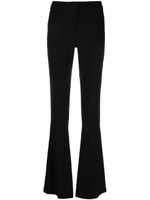 Blumarine pantalon évasé à coupe stretch - Noir - thumbnail