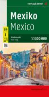 Wegenkaart - landkaart Mexico | Freytag & Berndt Wegenkaart - landkaart Mexico | Freytag & Berndt