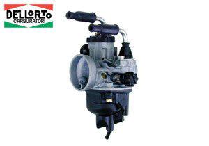 Dellorto Carburateur PHVB 22 CD handchoke Piaggio/Gilera