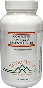 Nutri West Complete omega 3 essential