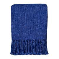 Malagoon Solid Plaid 125 x 150 cm - Diepblauw Malagoon Solid Plaid 125 x 150 cm - Diepblauw