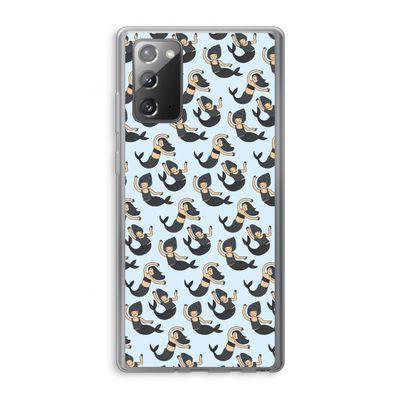 Zeemeermin: Samsung Galaxy Note 20 / Note 20 5G Transparant Hoesje