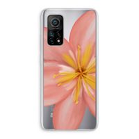 Pink Ellila Flower: Xiaomi Mi 10T 5G Transparant Hoesje