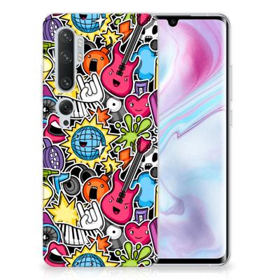 Xiaomi Mi Note 10 Pro | Sillicone Back Cover | Punk Rock Xiaomi Mi Note 10 Pro | Sillicone Back Cover | Punk Rock