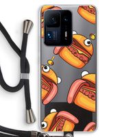 Hamburger: Xiaomi Mi Mix 4 Transparant Hoesje met koord