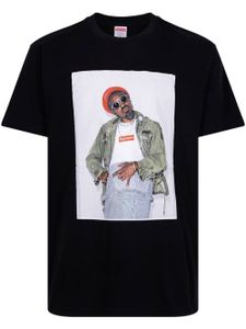 Supreme t-shirt Andre 3000 à imprimé graphique - Noir