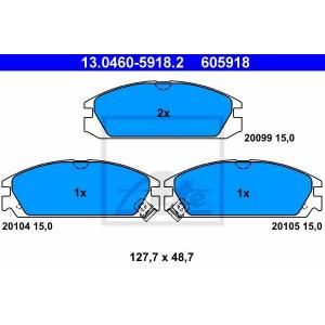 Ate Remblokset 13.0460-5918.2