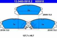 Ate Remblokset 13.0460-5918.2