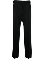 Lanvin pantalon de costume en serge - Noir