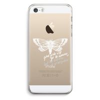 Good or bad: iPhone 5 / 5S / SE Transparant Hoesje