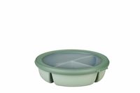 Mepal bento bowl cirqula 250+250+500 ml nordic sage - thumbnail