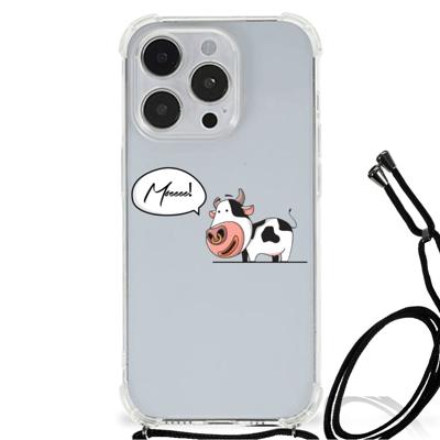 iPhone 14 Pro Max Stevig | Bumper Hoesje | Cow iPhone 14 Pro Max Stevig | Bumper Hoesje | Cow