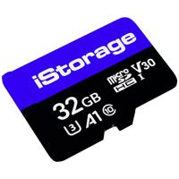 iStorage microSD card 32GB MicroSDXC UHS-III Klasse 10 - thumbnail