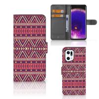 OPPO Find X5 Pro | Telefoon Hoesje | Aztec Paars