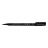 Viltstift staedtler ohp lumo sf 313 perm zwart