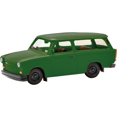 Herpa 027359-005 H0 Auto Trabant 1.1 universeel, olijfgroen
