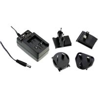 MW Mean Well GE24I18-P1J Stekkernetvoeding, vaste spanning 18 V/DC 1330 mA 24 W MW Mean Well GE24I18-P1J Stekkernetvoeding, vaste spanning 18 V/DC 1330 mA 24 W