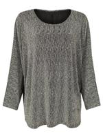 Top Glitter Zilver Top Glitter Zilver
