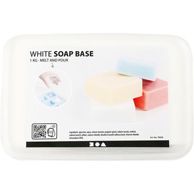 Creativ Company Zeep basis wit 1 kg