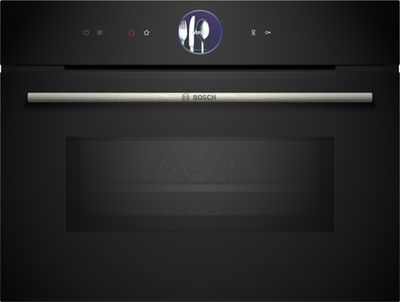 BoschCMG7761B1 Inbouw oven met magnetron Zwart