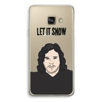 Let It Snow: Samsung Galaxy A3 (2016) Transparant Hoesje