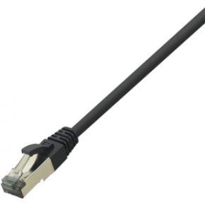 LogiLink CQ8023S netwerkkabel 0,5 m Cat8.1 Zwart