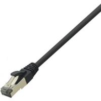 LogiLink CQ8023S netwerkkabel 0,5 m Cat8.1 Zwart