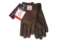 Heather Handschoenen Harris Tweed Bruin | Peaky Blinders