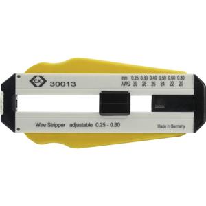 C.K 330013 Draadstripper Geschikt voor: PVC-draden, PTFE-draden