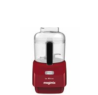 Magimix Le Micro elektrische hakmolen 0,8 l Rood 290 W